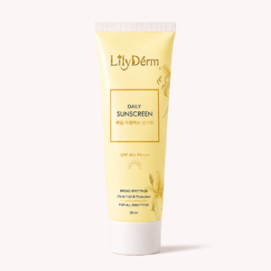 Lilyderm Daily Sunscreen SPF 50 PA+++ 50ml