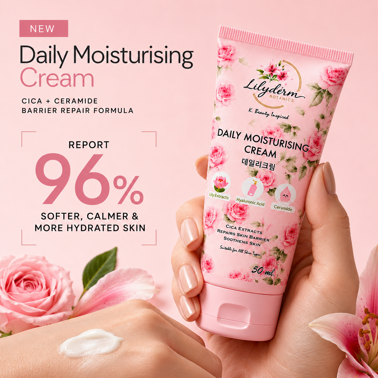 Daily Moisturising Cream - Image 2