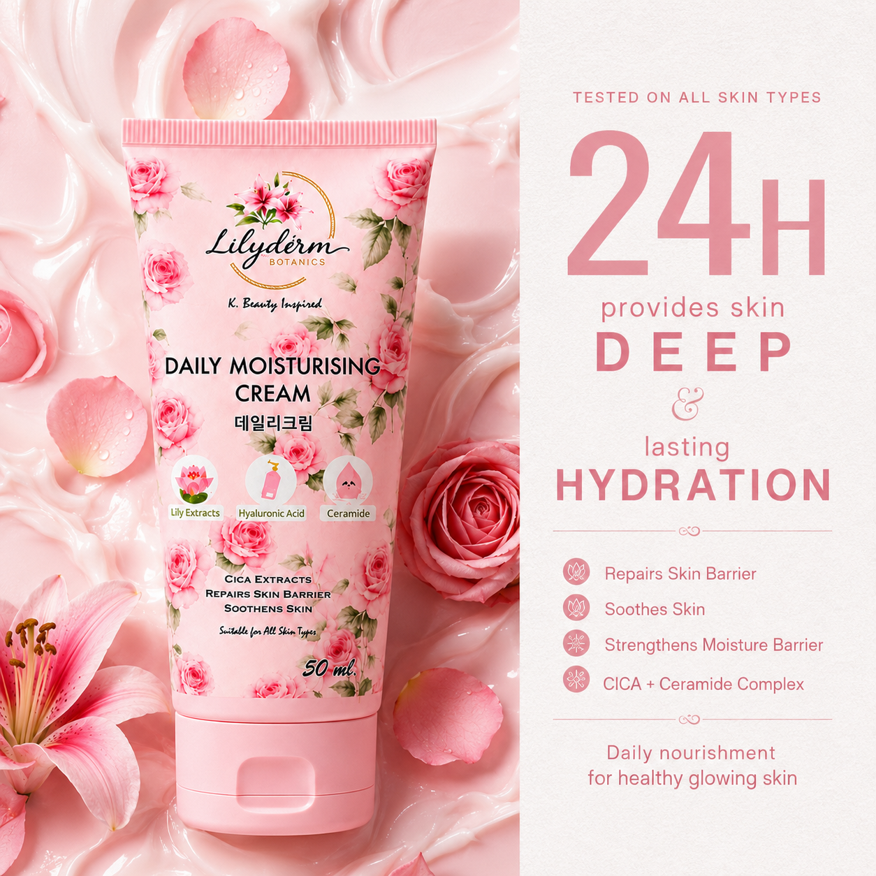 Daily Moisturising Cream - Image 3