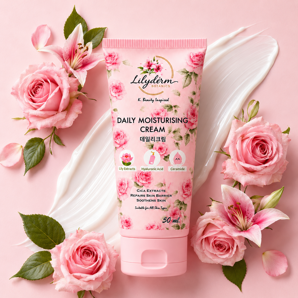 Daily Moisturising Cream - Image 4
