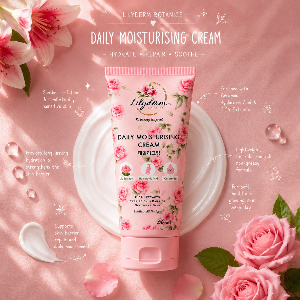 Daily Moisturising Cream - Image 5