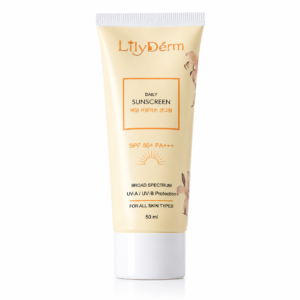 Daily Sunscreen SPF 50 PA+++