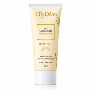 Daily Sunscreen SPF 50 PA+++